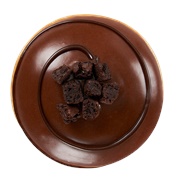 Fudge Brownie Bliss Donut