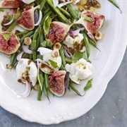Mediterranean Fig & Mozzarella Salad