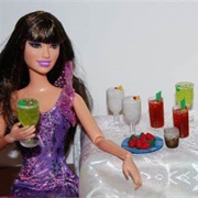 Fashion Doll Food