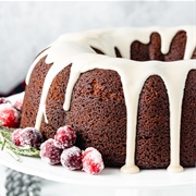 Gingerbread Bundt Cake
