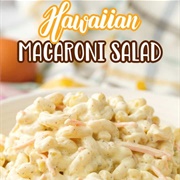 Macaroni Salad (Hawai'i)