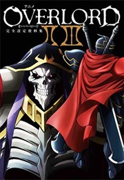 Anime Overlord II III Kanzen Settei Shiryōshū (Hobby Book Editorial Department)