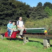 Keighley and District Model Engineering Society Railway