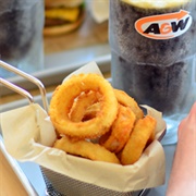 A&W Onion Rings