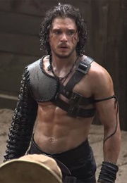 Kit Harington: Milo, Pompeii (2014)