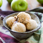 Apple Cider Ice Cream