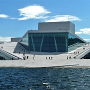 Norway - Oslo Opera House