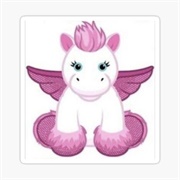 Sugar Plum Sparkle Pegasus