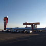 Roy Cline Service Station, Clines Corners