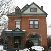 Thurber House: Columbus, Ohio