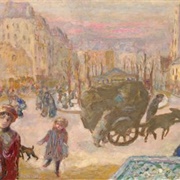 Morning in Paris (Pierre Bonnard)