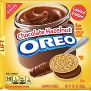 Oreo Chocolate Hazelnut Golden