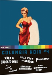 Columbia Noir #4 (2021)