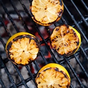 Grilled Lemon