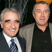 Robert De Niro & Martin Scorsese