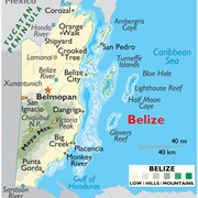 Belize Geography