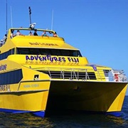 Yasawa Flyer to Private Island Resort, Port Denarau, Fiji