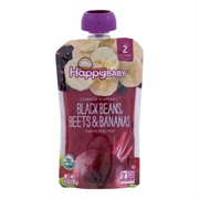 Black Bean Baby Food