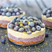 Blueberry Little Cake