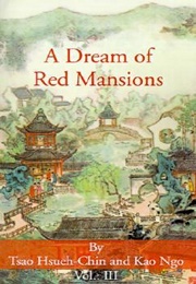 A Dream of Red Mansions Vol. III (Cao Xueqin)