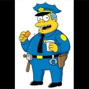 Chief Wiggum (&quot;The Simpsons&quot;)