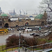 St. Pauli Landungsbrücken, Hamburg