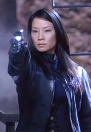 Lucy Liu: Sever, Ballistic: Ecks vs. Sever (2002)