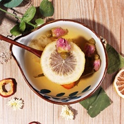 Lotus Fruit Tea