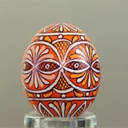 Orange Egg