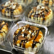 BW Sweets Bakery Turtle Cheesecake