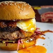 Artisan Black Pudding Burger
