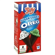 Joy Sugar Cones Oreo