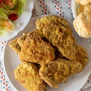 Vegan Southern Fried Chicken