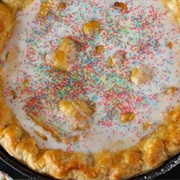 Strawberry Pop-Tart Pie