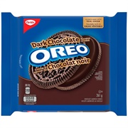 Dark Chocolate Oreo