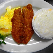 Egg and Tilapia