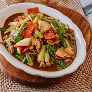 Chicken Chop Suey