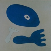 Teller, Gabel Und Nabel (Jean Arp)