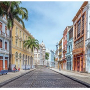 Rua Do Bom Jesus, Recife, Brazil