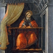 St. Augustine in the Cell (Sandro Botticelli)