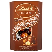 Lindt Lindor Truffles Milk Chocolate Hazelnut