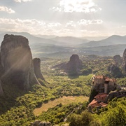 Meteora Observation Deck