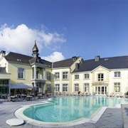 Chateau Des Thermes, Chaudfontaine, Belgium