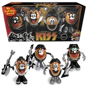 KISS Mr. Potato Heads