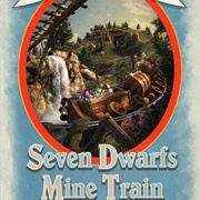 Seven Dwarves Mine Train - Magic Kingdom