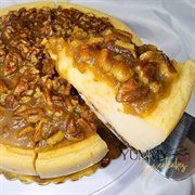 Yummy Sweetcakes Vegan Caramel Pecan Cheesecake
