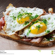 Egg and German Bread