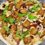 Duck Teriyaki Pizza