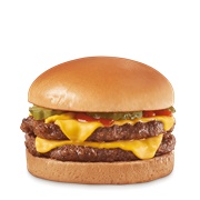 Dairy Queen Original Double Cheeseburger