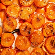 Maple Baked Apricots